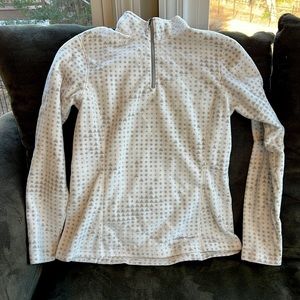 Eddie Bauer half zip fleece